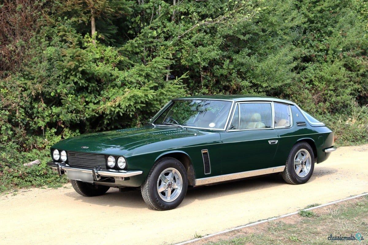 1972' Jensen Interceptor photo #1