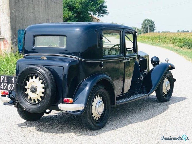1934' Lancia Augusta photo #3