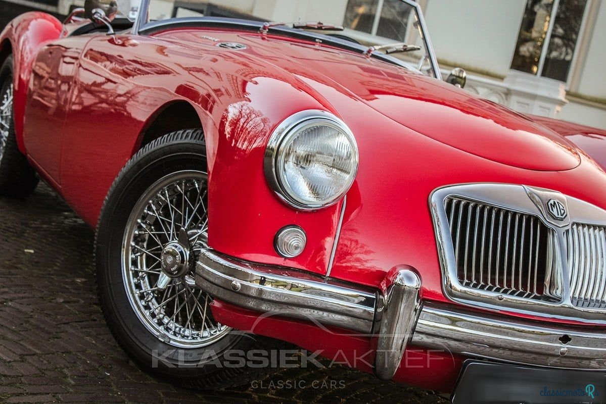 1958' MG MGA photo #6