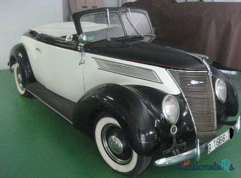 1937' Ford V8 Cabriolet Convertible Top photo #3