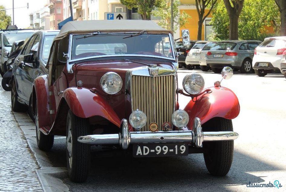 1952' MG Td photo #4