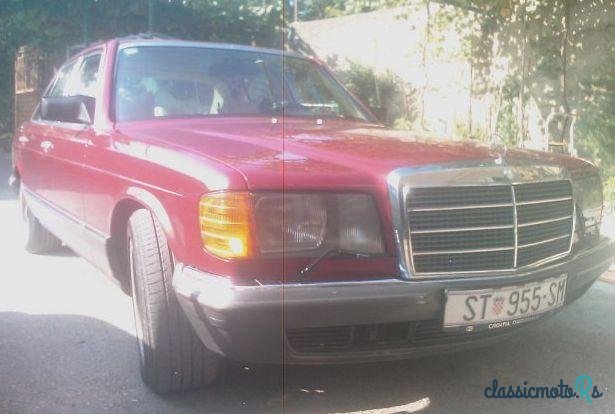 1984' Mercedes-Benz S Klasa 280 photo #2