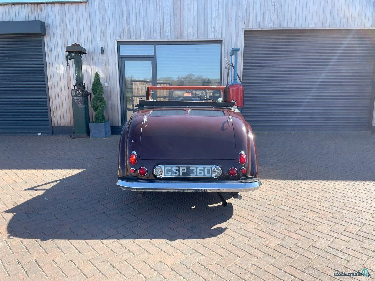 1949' Triumph Roadster photo #6