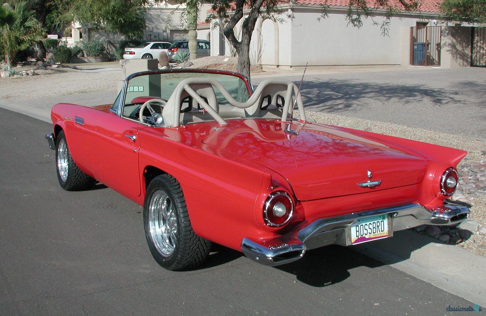 1957' Ford Thunderbird photo #2
