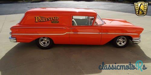 1958' Chevrolet Sedan Delivery photo #2