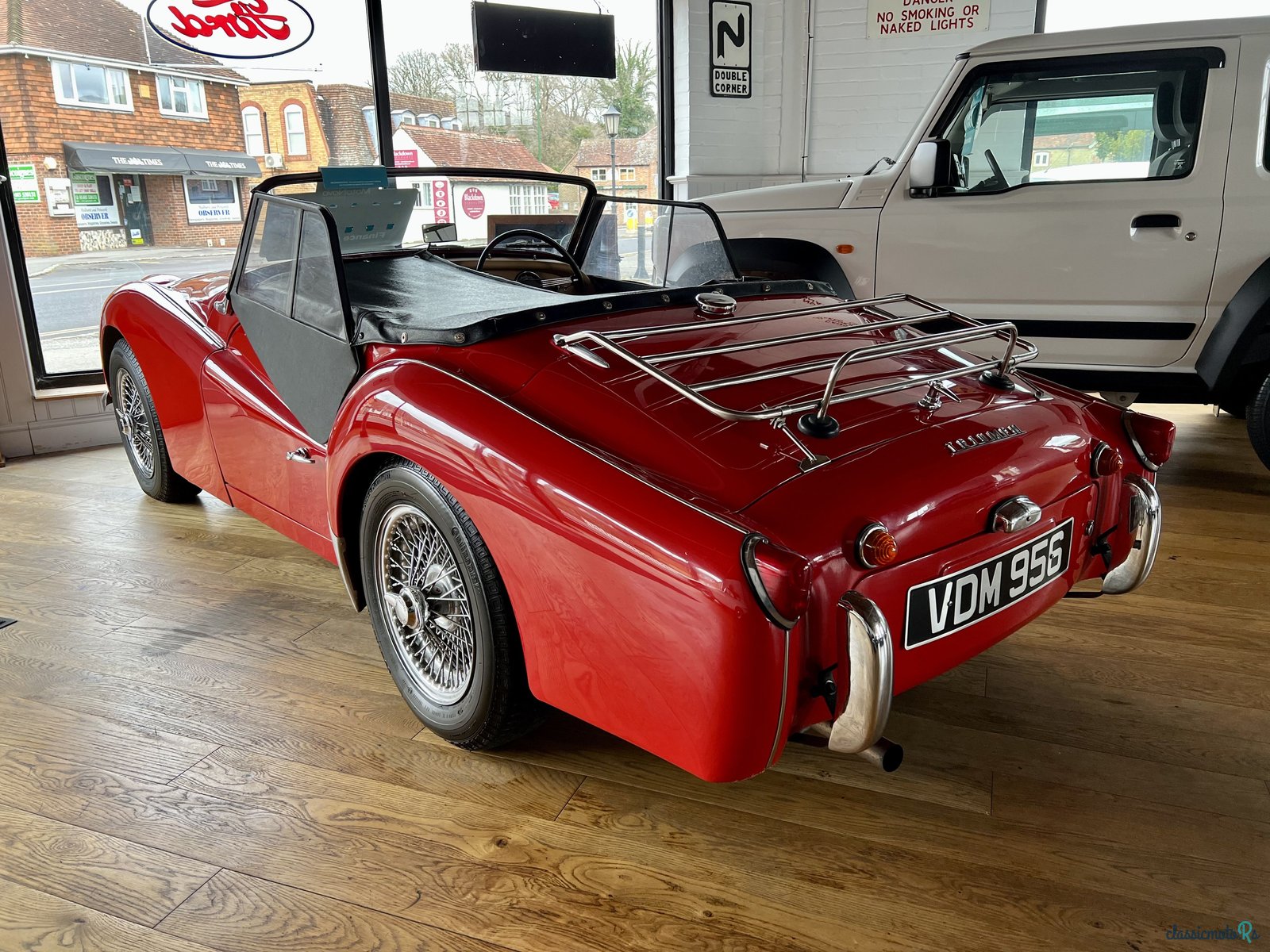 1959' Triumph TR3 photo #2