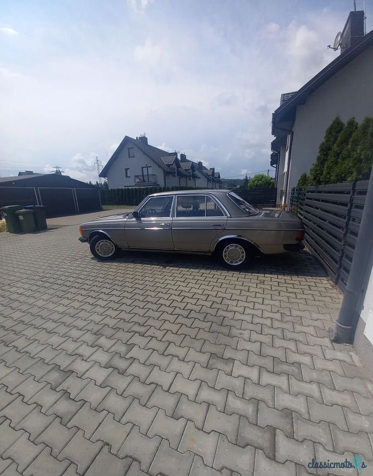 1979' Mercedes-Benz W123 photo #1