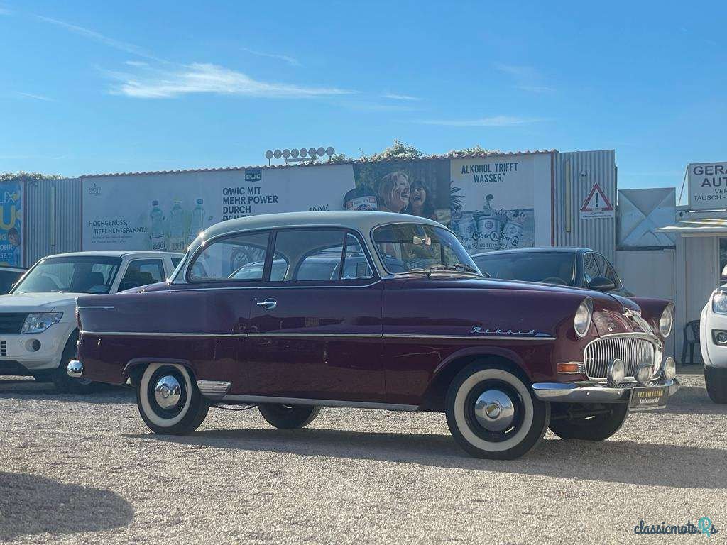 1957' Opel Rekord photo #1