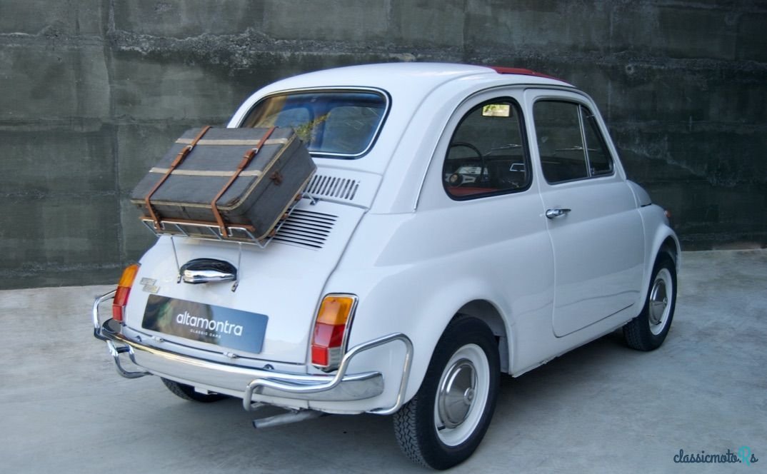 1971' Fiat 500L photo #6