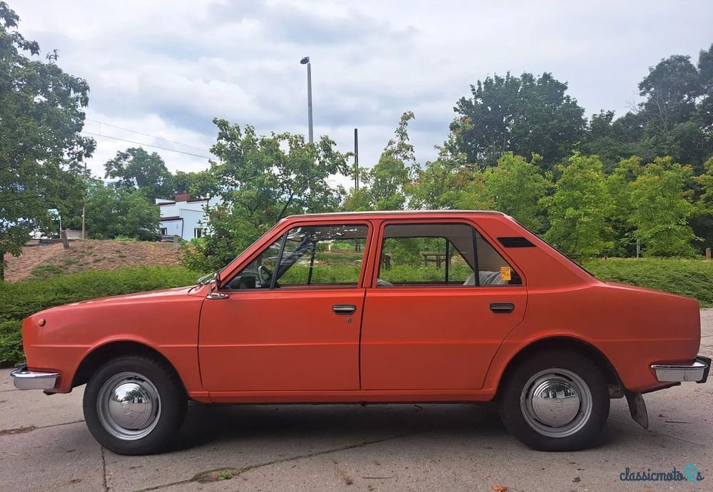 1978' Skoda 105 photo #2
