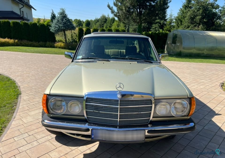 1979' Mercedes-Benz W123 photo #5