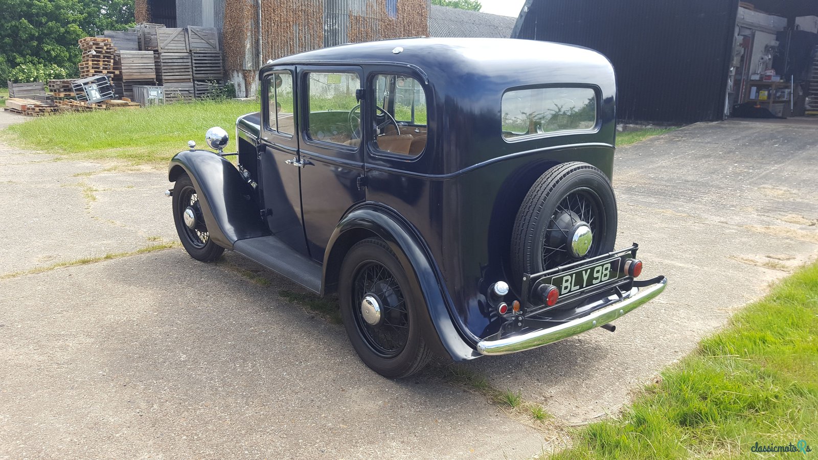 1935' Hillman Minx photo #3