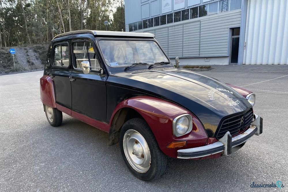 1983' Citroen Dyane photo #2