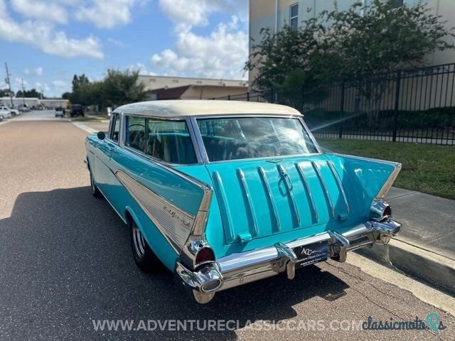 1957' Chevrolet Nomad photo #3