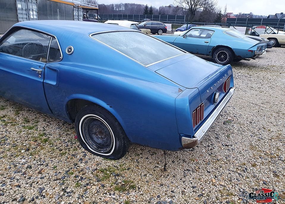 1969' Ford Mustang photo #2