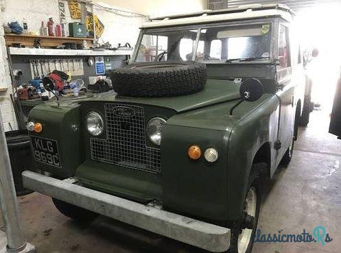 1965' Land Rover Series 2 A photo #5