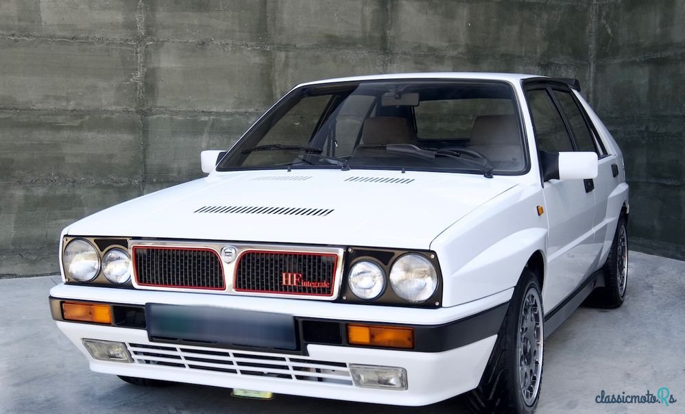1988' Lancia Delta 2.0 Hf Integrale photo #4