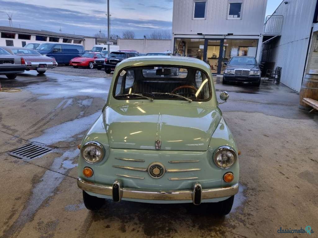 1968' Fiat Steyr 600D photo #2