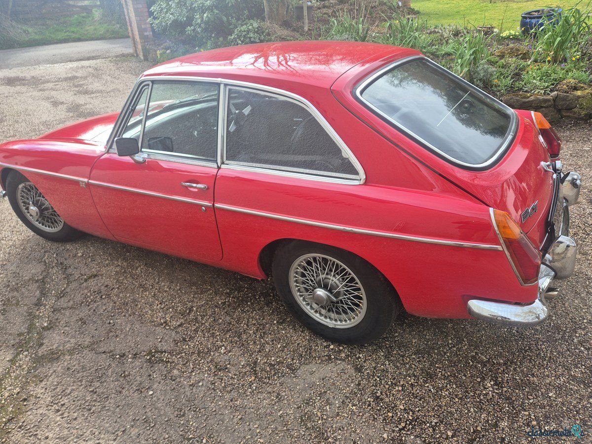 1970' MG MGB photo #5