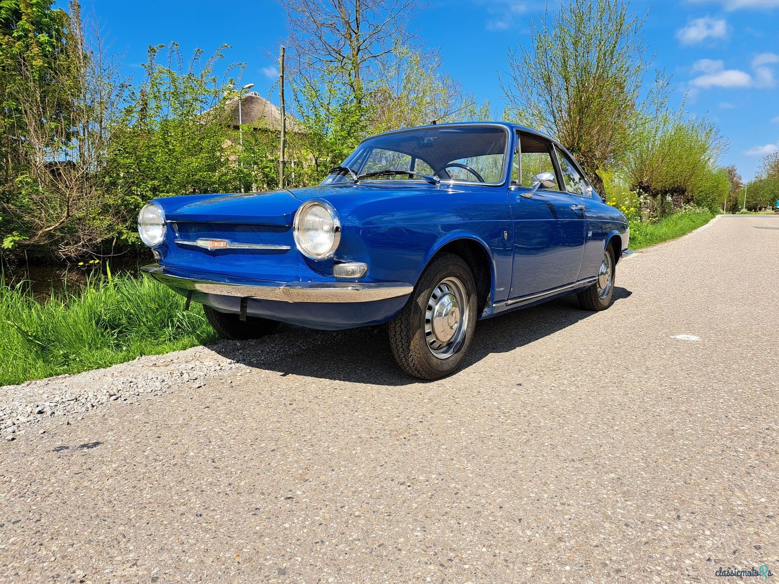 1963' Simca 1000 Coupe photo #1