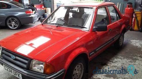 1986' Ford Orion photo #1