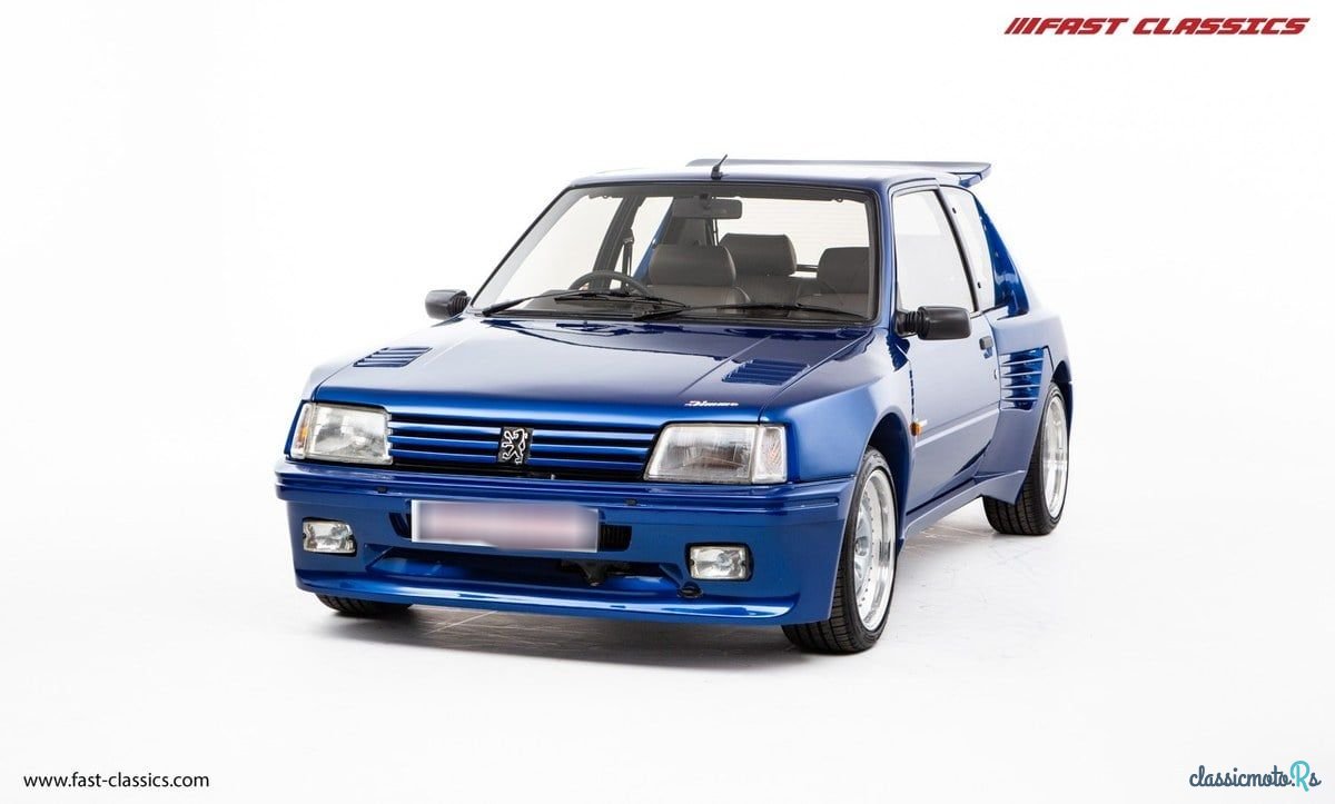 1988' Peugeot 205 photo #3