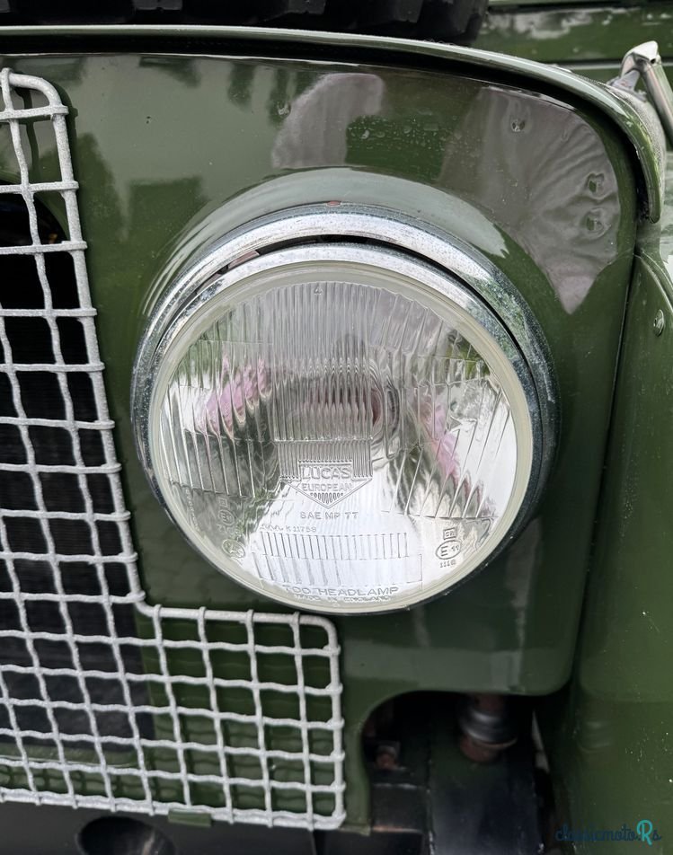 1957' Land Rover Serie I photo #3