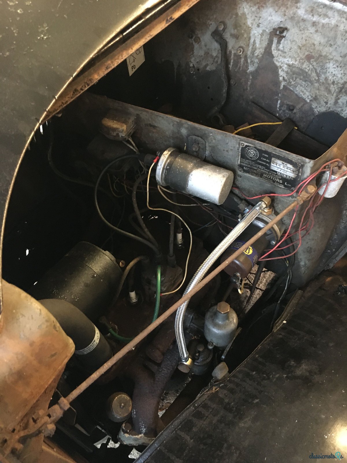 1934' Morris Eight photo #3