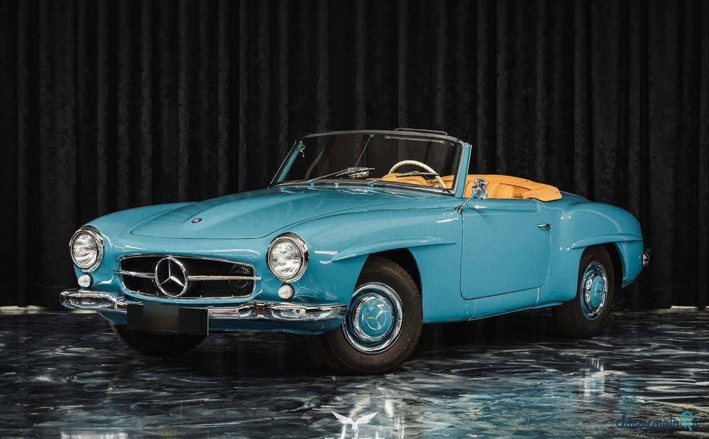 1956' Mercedes-Benz Classe Sl photo #6