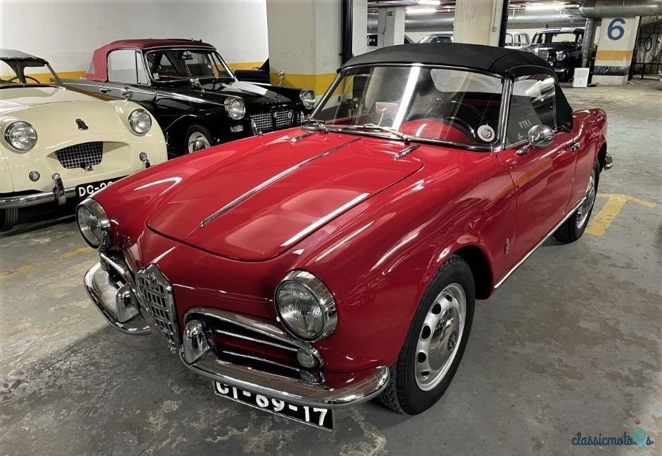 1959' Alfa Romeo Giulietta photo #1
