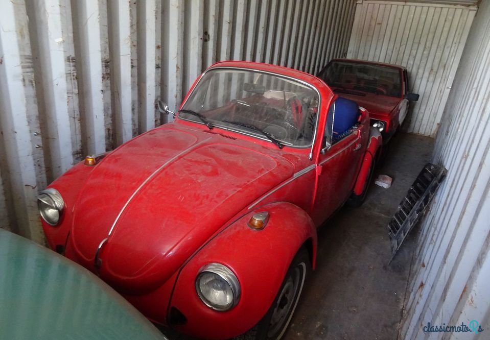 1972' Volkswagen Garbus photo #1