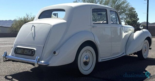 1947' Bentley Mark VI photo #3