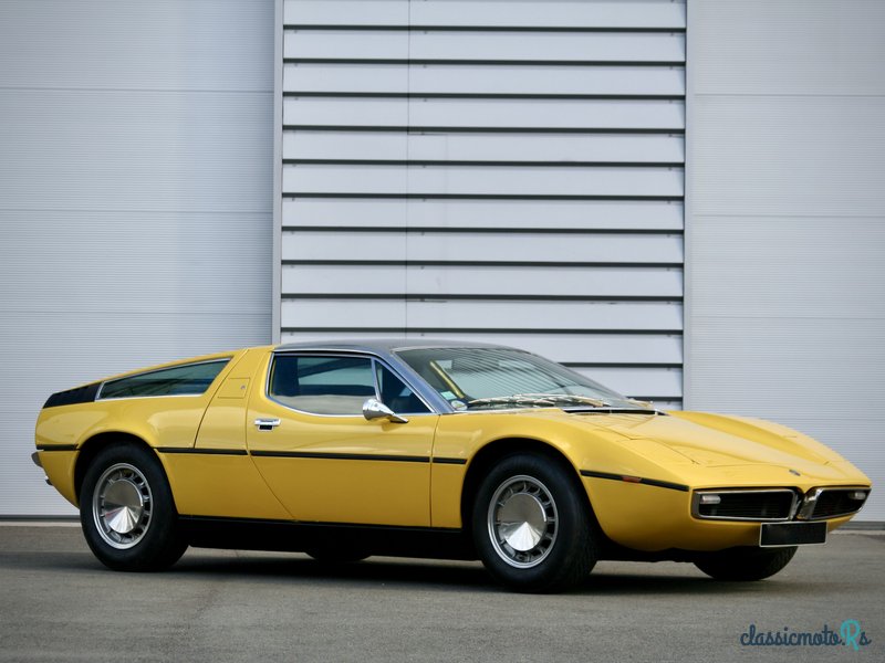 1971' Maserati Bora photo #4