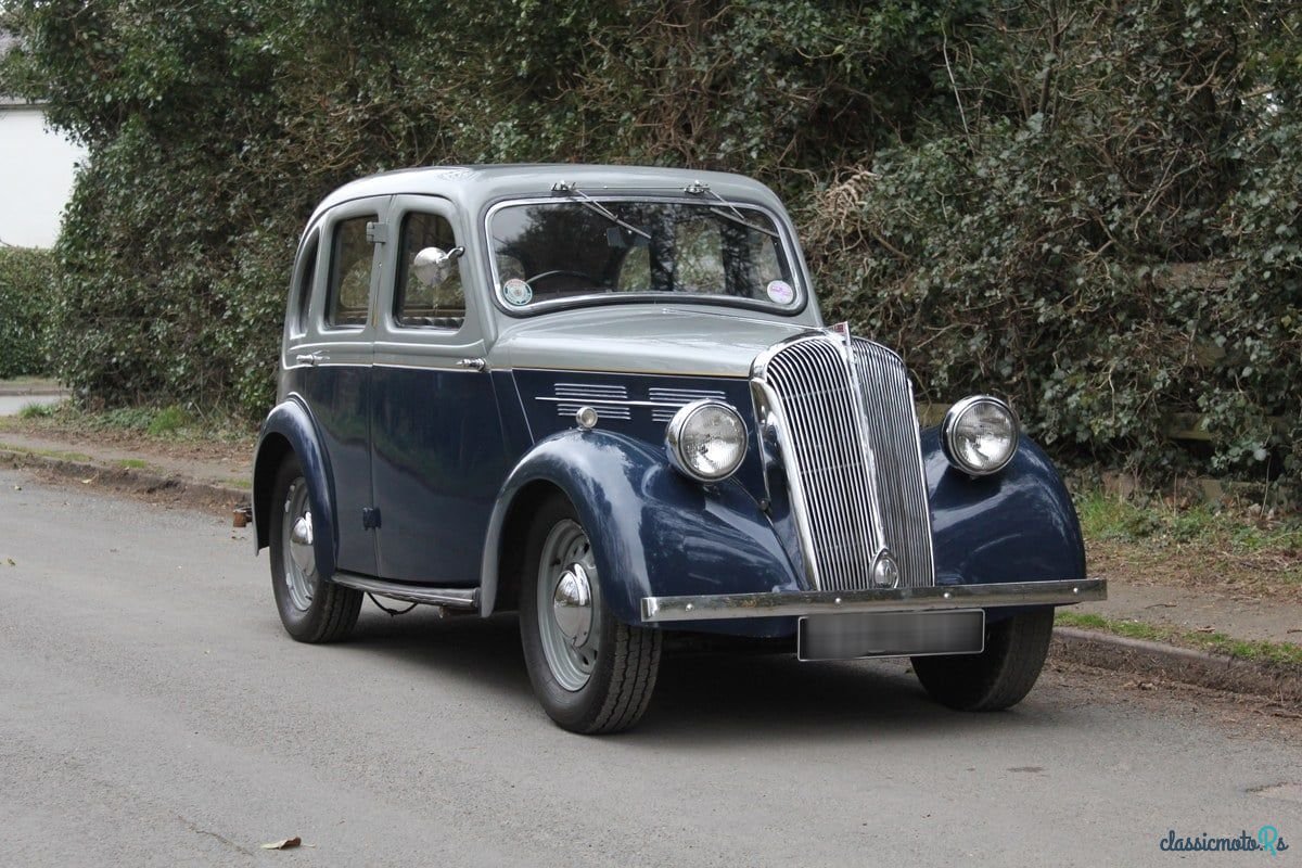 1937' Standard Flying Ten photo #2