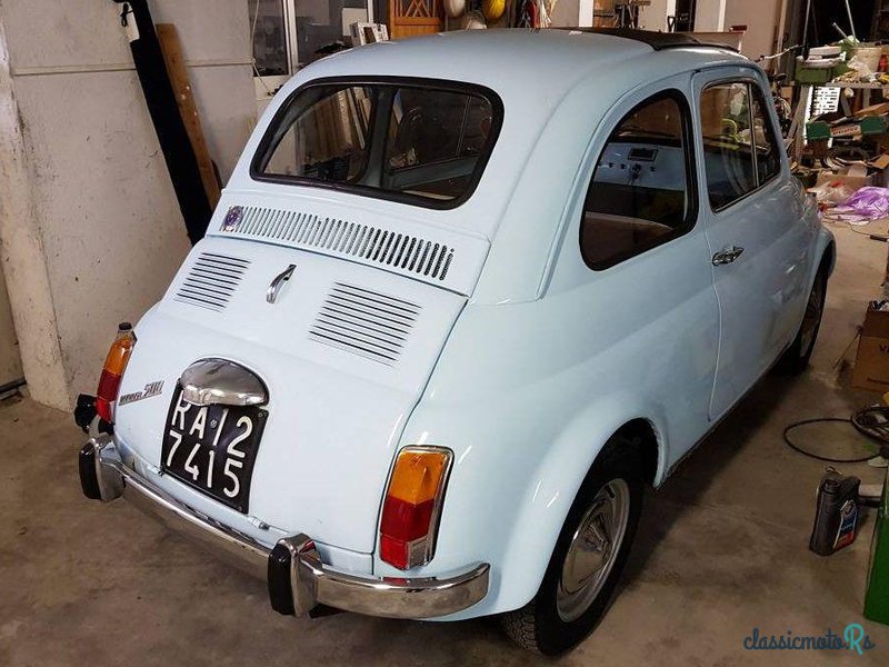 1968' Fiat 500 photo #4