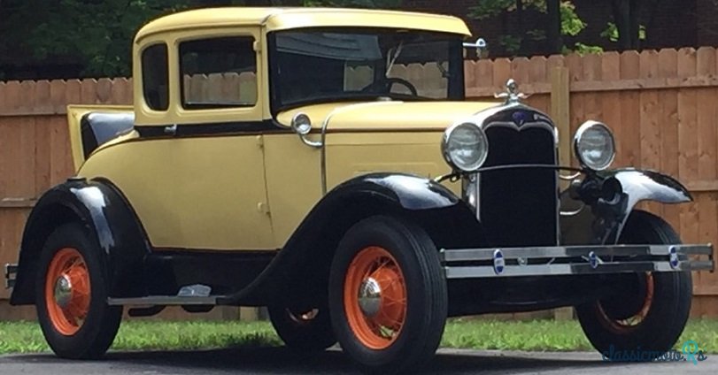 1930' Ford Model A photo #1