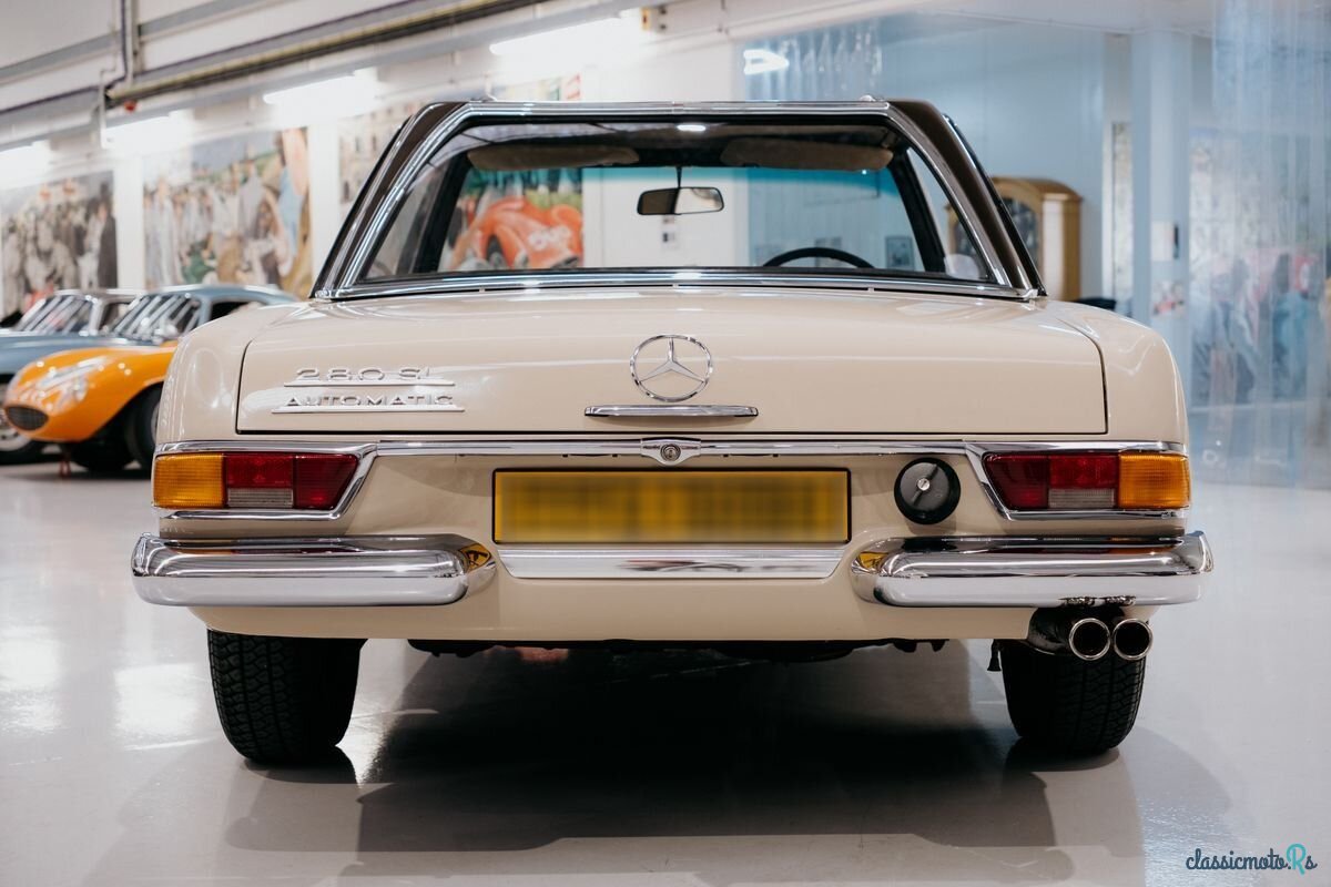 1970' Mercedes-Benz 280 photo #4