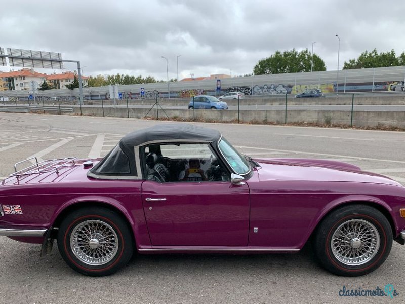 1974' Triumph TR6 photo #3