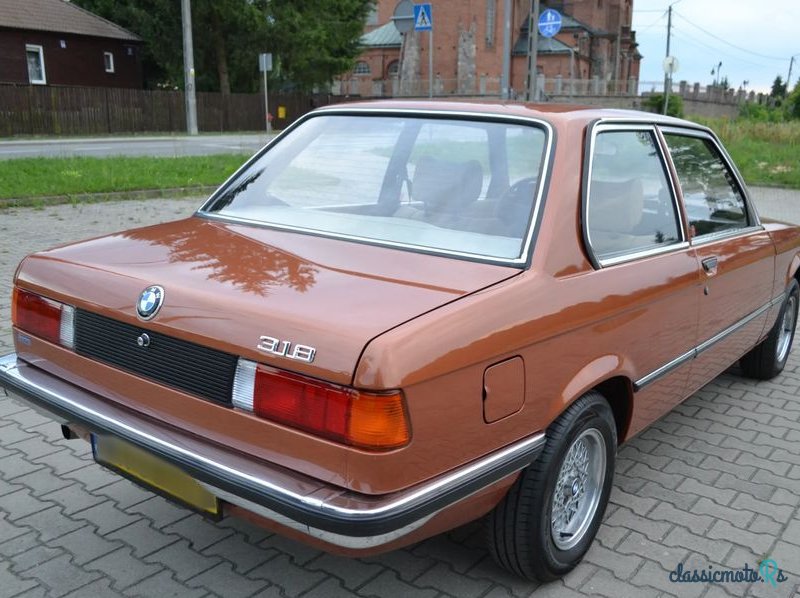 1979' BMW Seria 3 318I photo #4