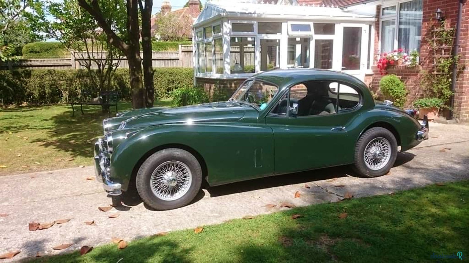 1955' Jaguar Xk140 photo #2