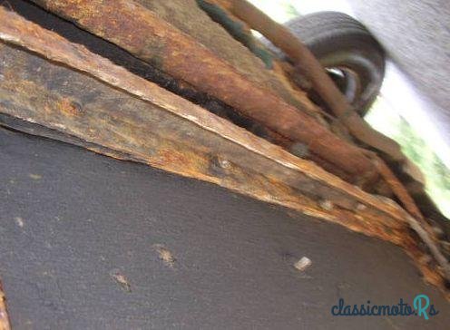 1959' MG MGA 1600 Mk1 photo #6