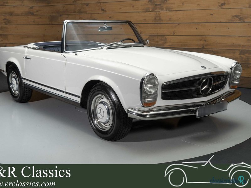 1964' Mercedes-Benz 230 Sl Pagoda photo #1