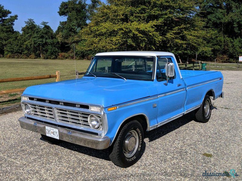 1973' Ford F-100 photo #2