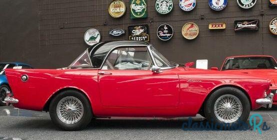 1960' Sunbeam Alpine photo #2
