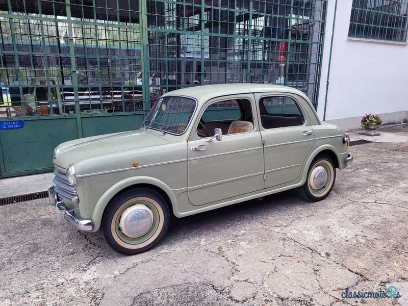 1954' Fiat 1100 photo #1