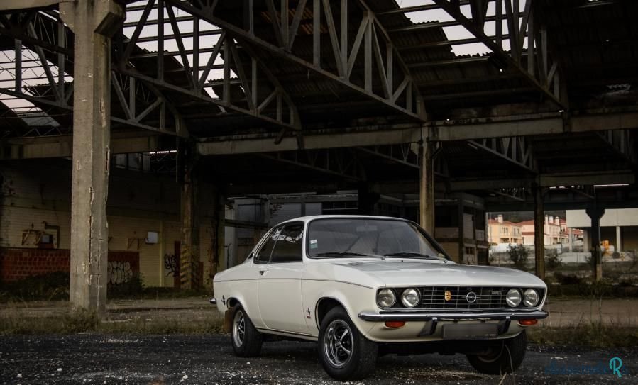 1971' Opel Manta photo #2