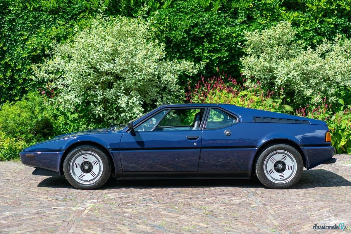 1979' BMW M1 photo #5