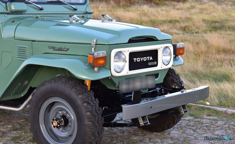 1980' Toyota Bj 40 photo #2