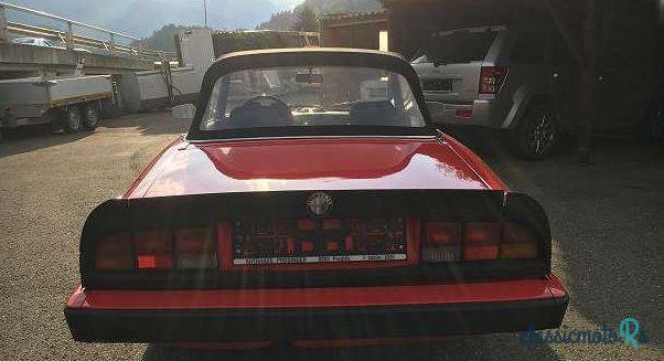 1984' Alfa Romeo Spider photo #5