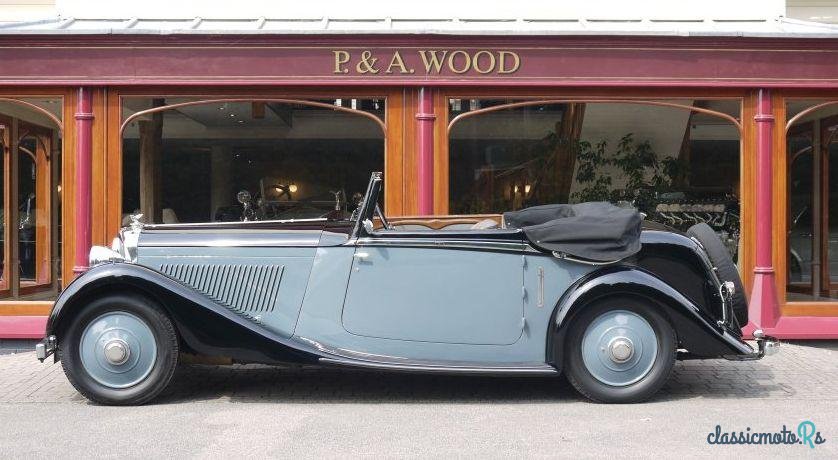 1934' Bentley 3 1/2 Litre photo #3